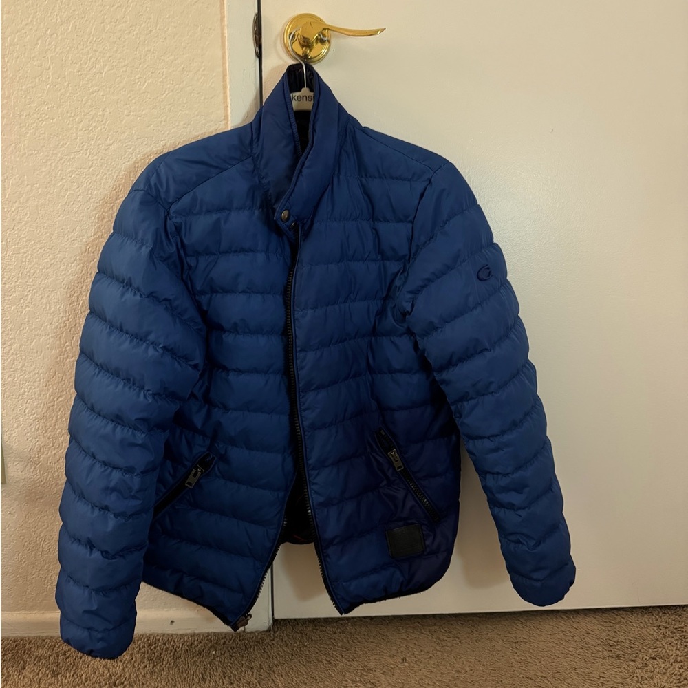 Coach Reversible Puffer Jacket